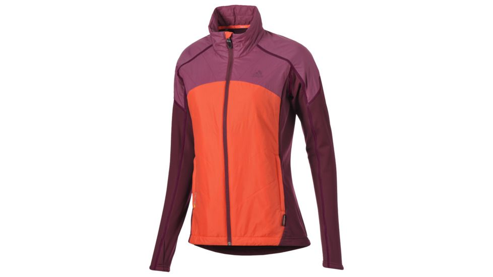 Adidas Terrex Skyclimb 2 Jacket - Women's-Dark Orange-Small