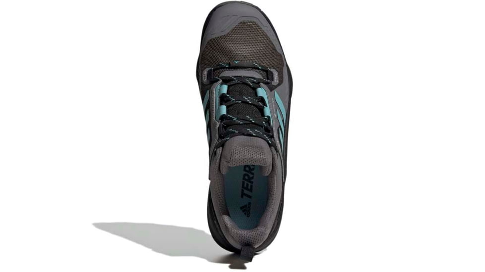 Adidas Terrex Swift R3 GTX Hiking Shoes - Women's, Grey Five/Mint Ton/Core Black, 6.5, GZ3046-6.5