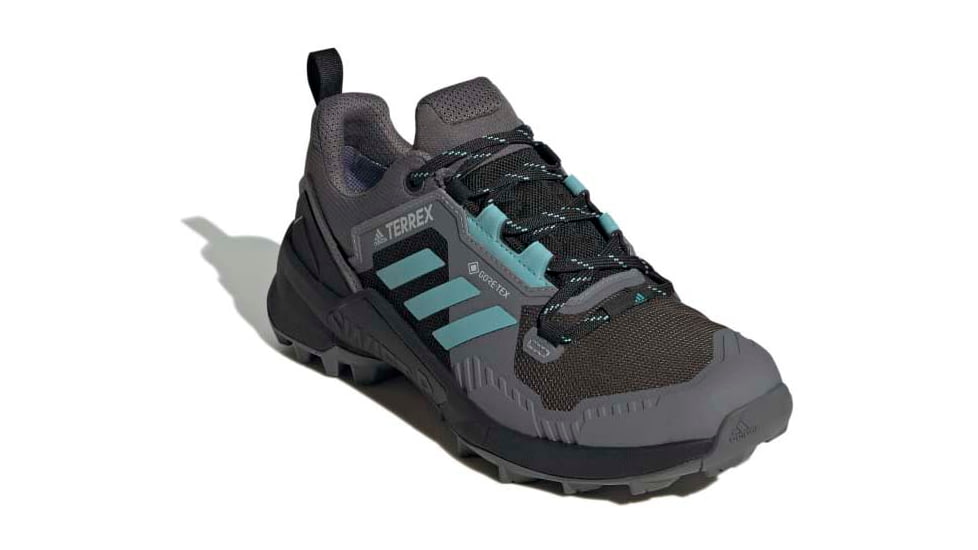 Adidas Terrex Swift R3 GTX Hiking Shoes - Women's, Grey Five/Mint Ton/Core Black, 6.5, GZ3046-6.5