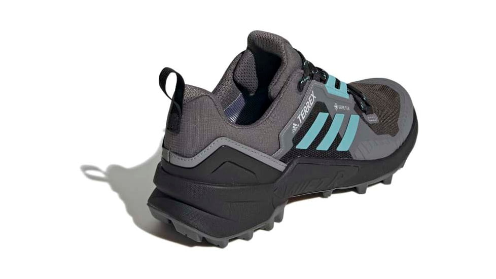 Adidas Terrex Swift R3 GTX Hiking Shoes - Women's, Grey Five/Mint Ton/Core Black, 6.5, GZ3046-6.5