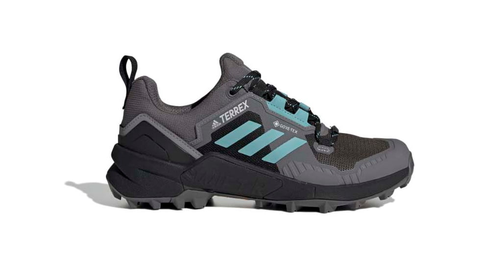 Adidas Terrex Swift R3 GTX Hiking Shoes - Women's, Grey Five/Mint Ton/Core Black, 6.5, GZ3046-6.5