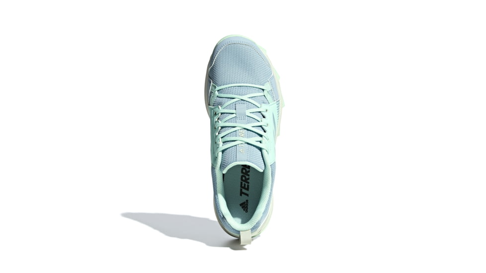 Adidas Terrex Tracerocker GTX - Womens, Ash Grey/Ash Grey/Clear Mint, 9, BC0459-9