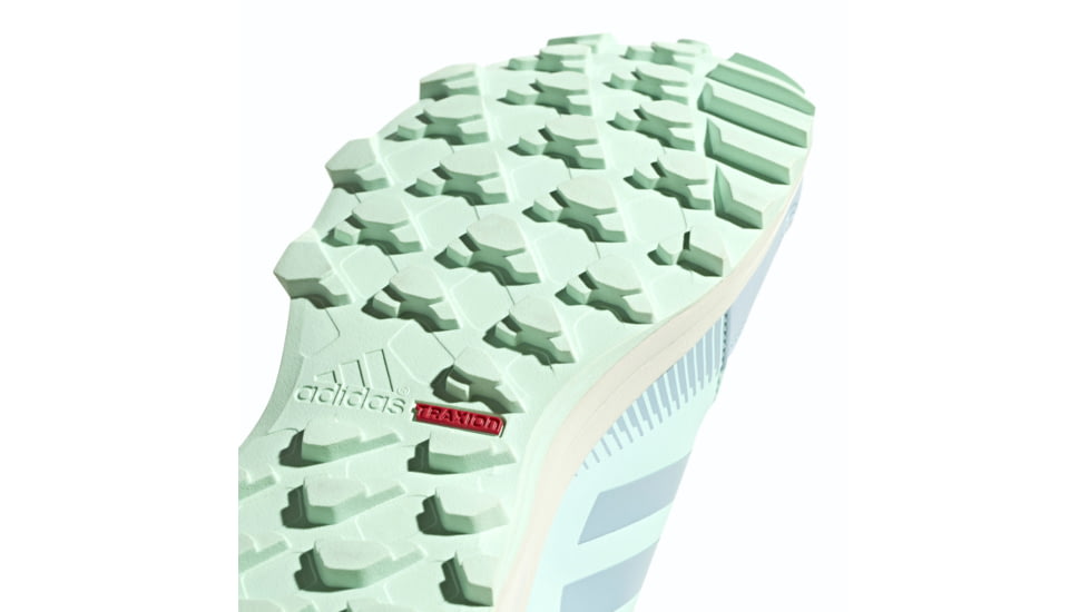 Adidas Terrex Tracerocker GTX - Womens, Ash Grey/Ash Grey/Clear Mint, 9, BC0459-9