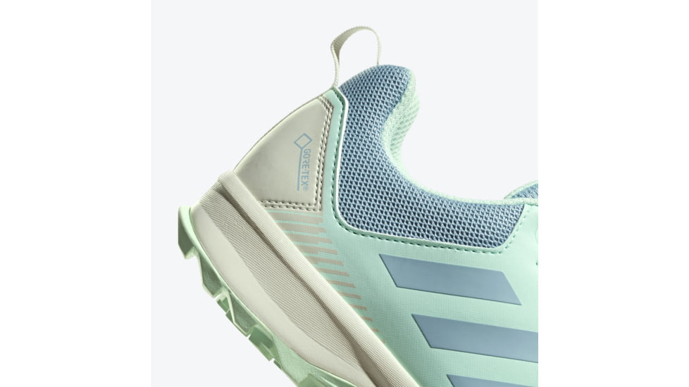 Adidas Terrex Tracerocker GTX - Womens, Ash Grey/Ash Grey/Clear Mint, 9, BC0459-9