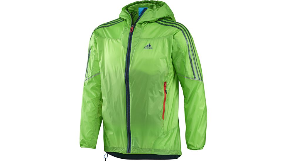 Adidas Terrex Wind Jacket - Men's-Intense Green-Small