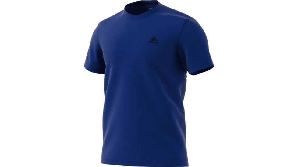 Adidas Terrex Ultimate Short Sleeve Tee - Men's-Col. Royal-X-Large