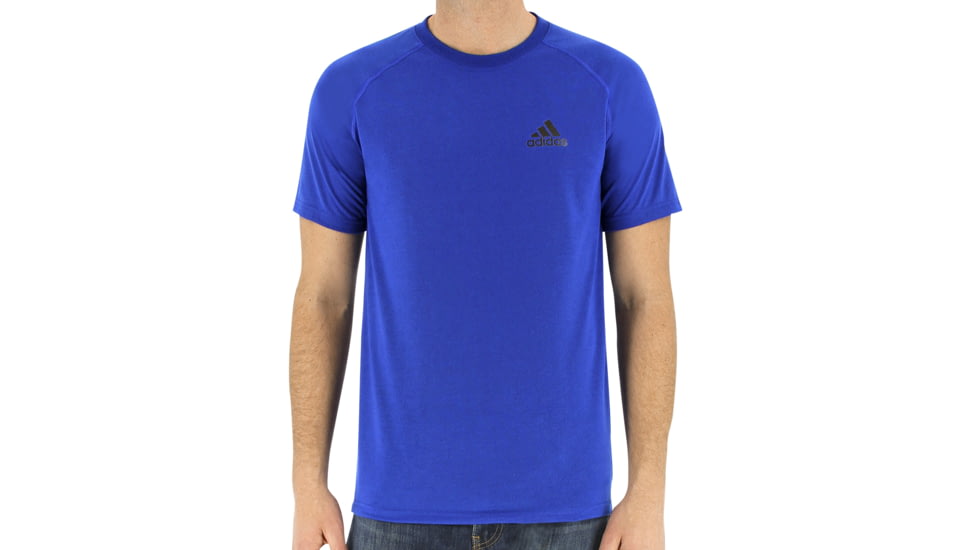 Adidas Terrex Ultimate Short Sleeve Tee - Men's-Collegiate Royal/Black-Small