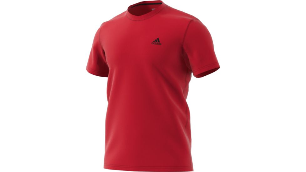 Adidas Terrex Ultimate Short Sleeve Tee - Mens, Scarlet, Large BP9733-Scarlet-L