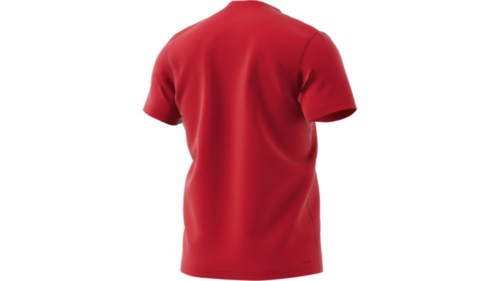Adidas Terrex Ultimate Short Sleeve Tee - Mens, Scarlet, Large BP9733-Scarlet-L