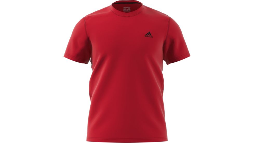 Adidas Terrex Ultimate Short Sleeve Tee - Mens, Scarlet, Large BP9733-Scarlet-L