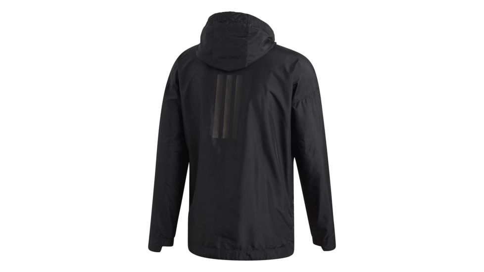 Adidas Terrex Urban Climastorm Fleece Jacket - Mens, Black, DQ1623-DEMO