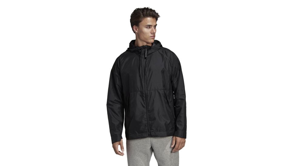 Adidas Terrex Urban Climastorm Fleece Jacket - Mens, Black, DQ1623-DEMO