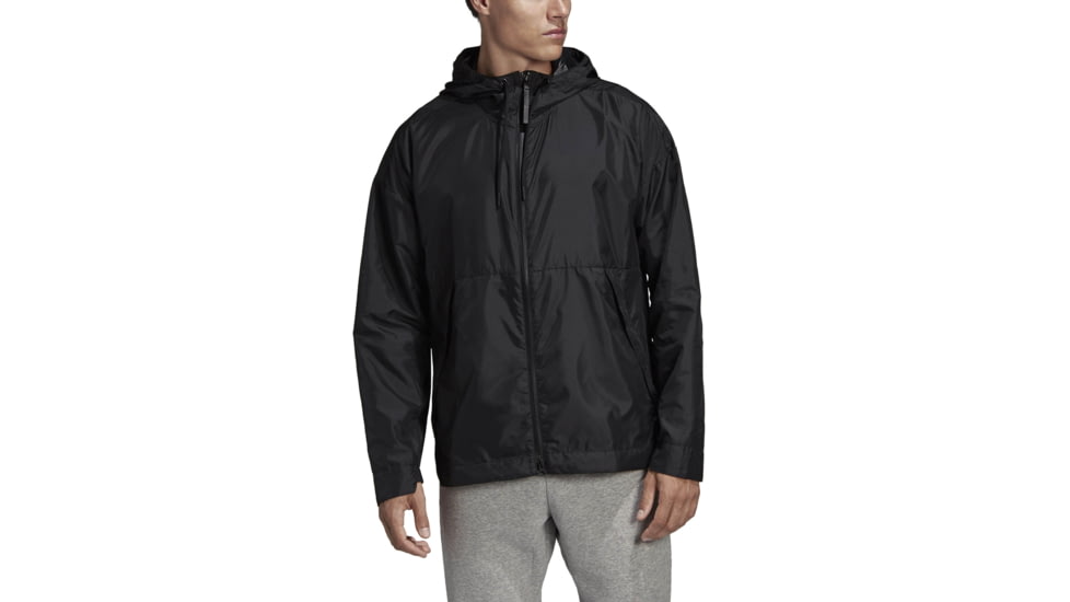 Adidas Terrex Urban Climastorm Fleece Jacket - Mens, Black, DQ1623-DEMO