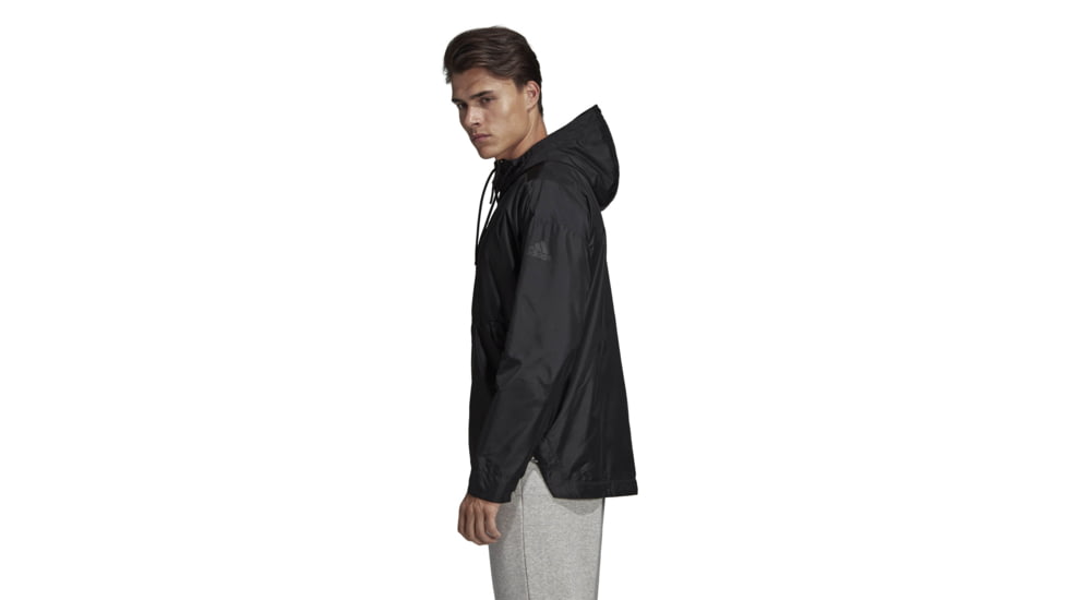 Adidas Terrex Urban Climastorm Fleece Jacket - Mens, Black, DQ1623-DEMO