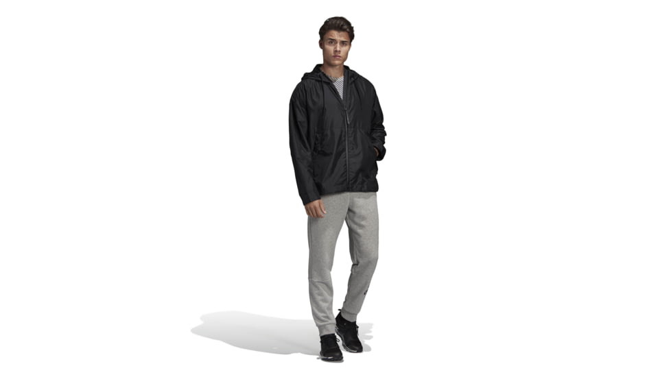 Adidas Terrex Urban Climastorm Fleece Jacket - Mens, Black, DQ1623-DEMO