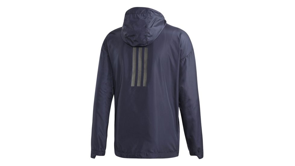 Adidas Terrex Urban Climastorm Fleece Jacket - Mens, Legend Ink, DQ1622-DEMO