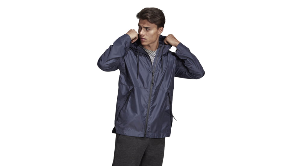 Adidas Terrex Urban Climastorm Fleece Jacket - Mens, Legend Ink, DQ1622-DEMO