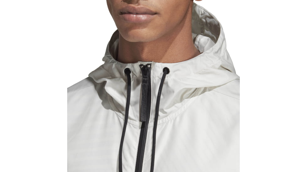 Adidas Terrex Urban Climastorm Fleece Jacket - Mens, Raw White, DQ1621-DEMO
