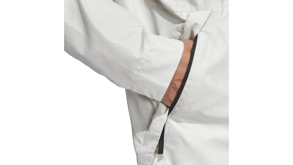 Adidas Terrex Urban Climastorm Fleece Jacket - Mens, Raw White, DQ1621-DEMO