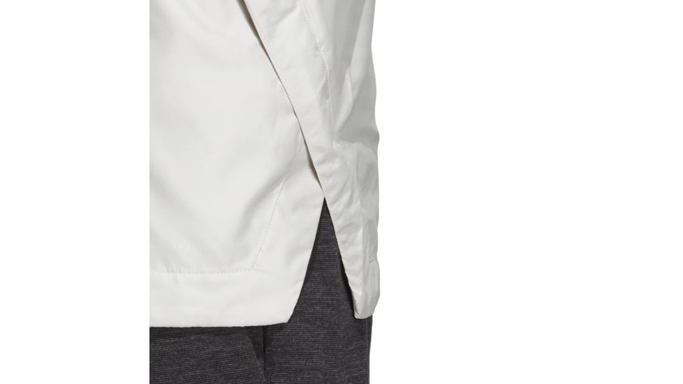 Adidas Terrex Urban Climastorm Fleece Jacket - Mens, Raw White, DQ1621-DEMO