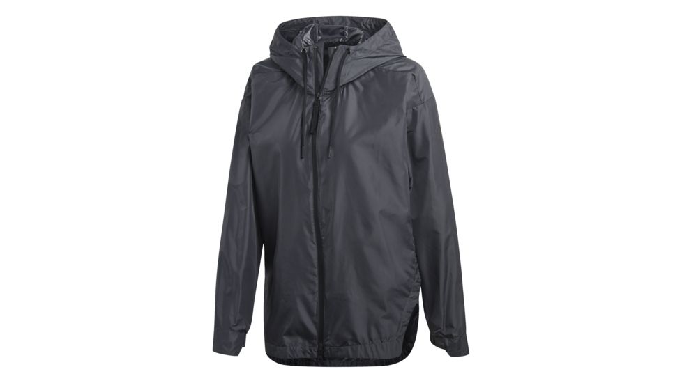Adidas Terrex Urban Climastorm Jacket - Women's, Carbon, DQ1620-DEMO