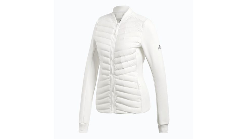 Adidas Terrex Varilite Hybrid Jacket - Women's, White, Extra Small, CY8725-XS