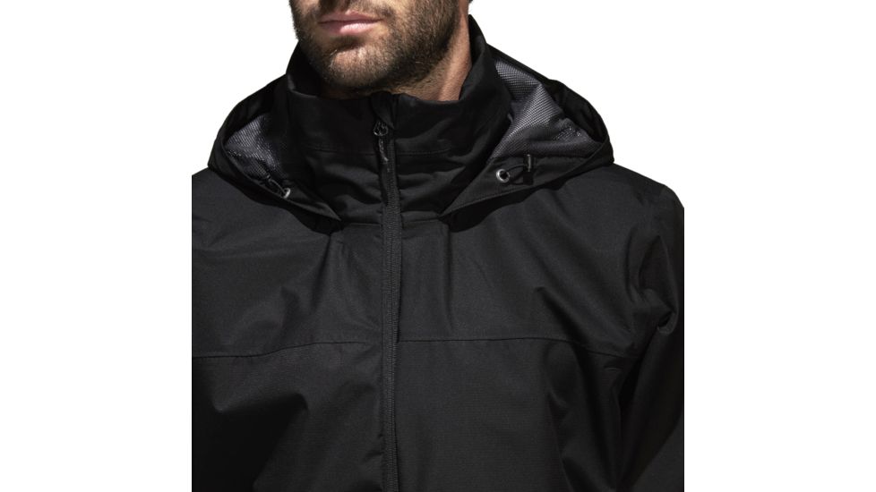 Adidas Terrex Wandertag Jacket, AP - Mens, Black, 2XL, AP8353-2XL