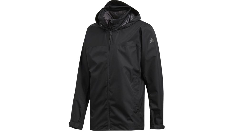Adidas Terrex Wandertag Jacket, AP - Mens, Black, 2XL, AP8353-2XL