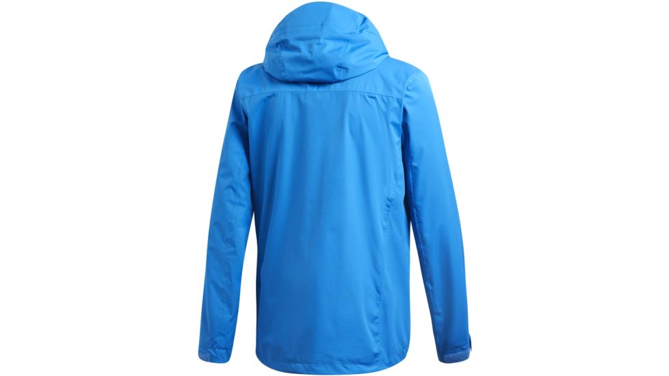 Adidas Terrex Wandertag Jacket, AP - Mens, Shock Blue, Medium, CY8851-M