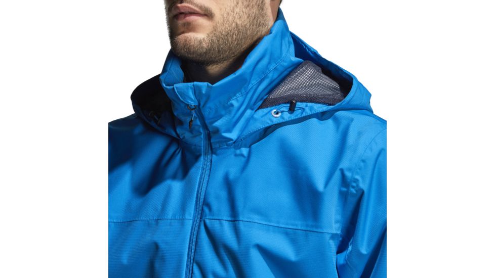 Adidas Terrex Wandertag Jacket, AP - Mens, Shock Blue, Medium, CY8851-M
