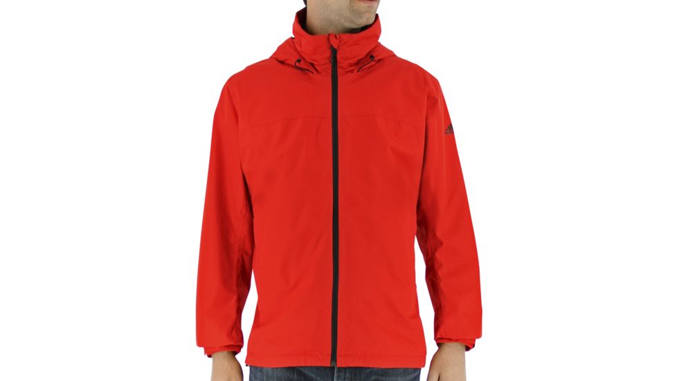 Adidas Terrex Wandertag Jacket - Men's-Scarlet-Medium