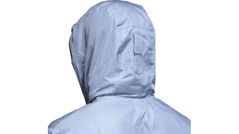 Adidas Terrex Wandertag Mens Rain Jacket, Raw Steel, 2XL, CV7057-2XL