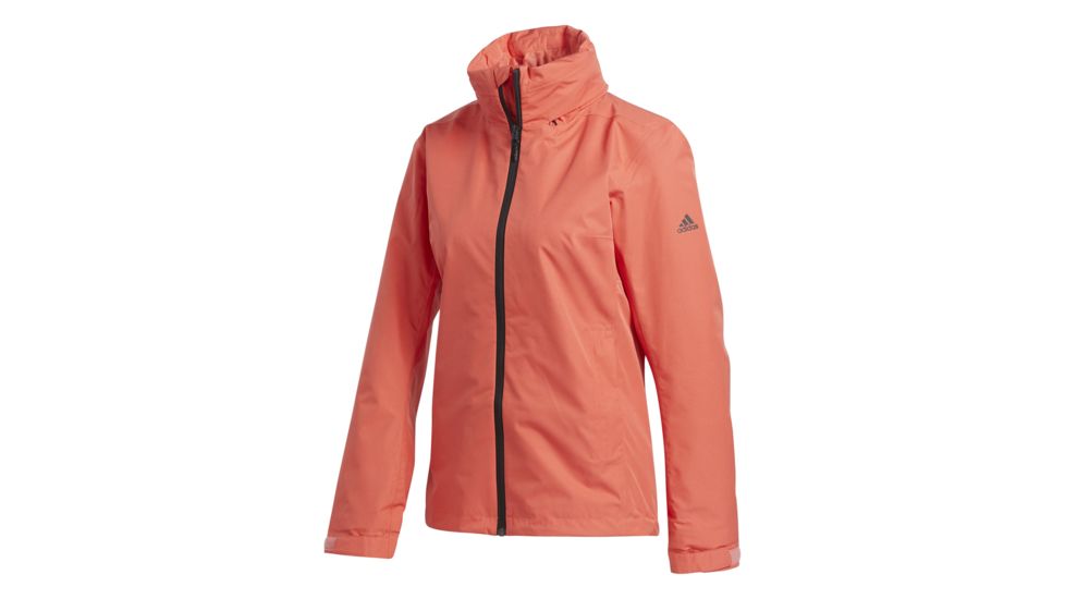 Adidas Terrex Wandertag Jacket - Women's, Trace Scarlet, Medium, CV7053-M
