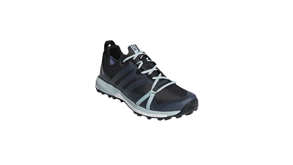 Adidas Terrex Women's Terrex Agravic GTX Trailrunning Shoes, Carbon/Grey Three/Ash Green, 5 US, CM7648-5