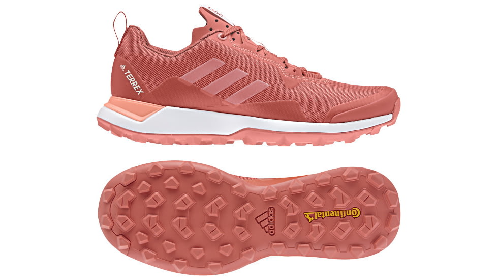 Adidas Terrex Women's Terrex CMTK Trailrunning Shoes, Trace Scarlet/White/Chalk Coral, 5 US, CQ1736-5