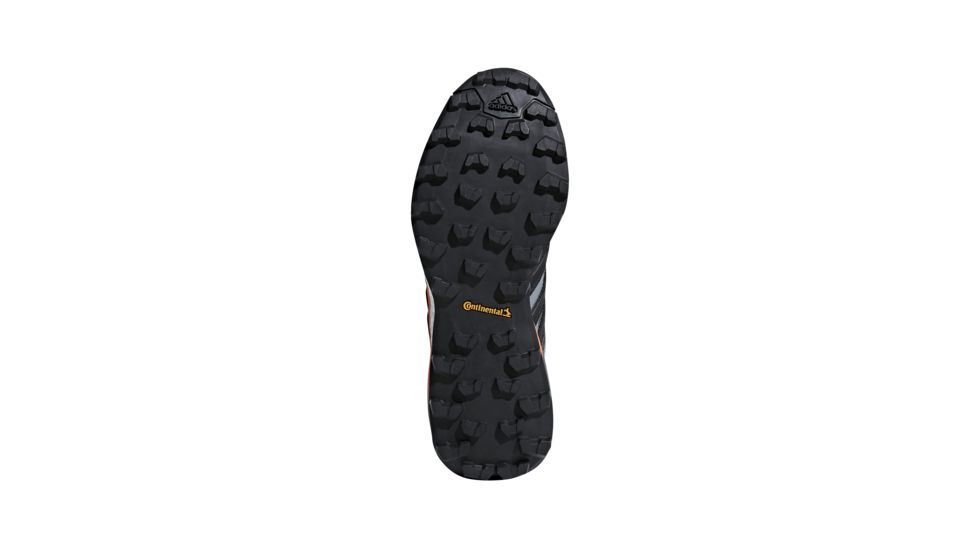 Adidas Terrex Women's Terrex Skychaser GTX Trailrunning Shoes, Grey Two/Black/Hi-Res Orange, 5 US, CQ1745-5