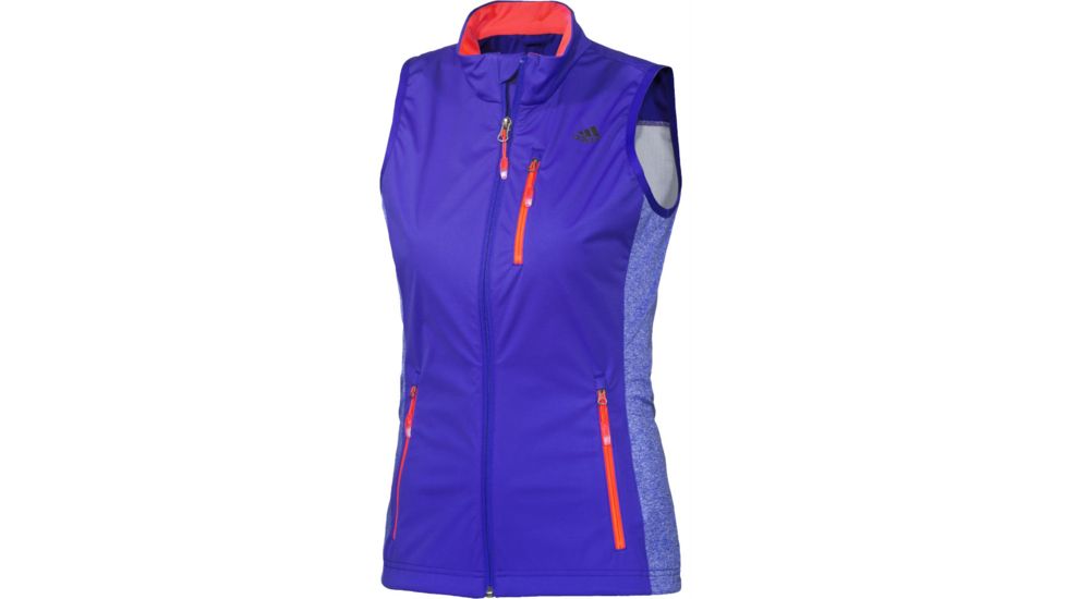 Adidas Terrex Xperior Vest - Women's-Night Flash/Solar Red-Large