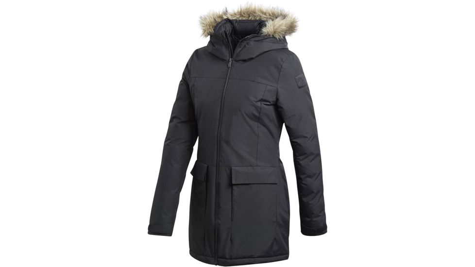 Adidas Terrex Xploric Parka - Women's, Black, Extra Small, BQ6803-XS