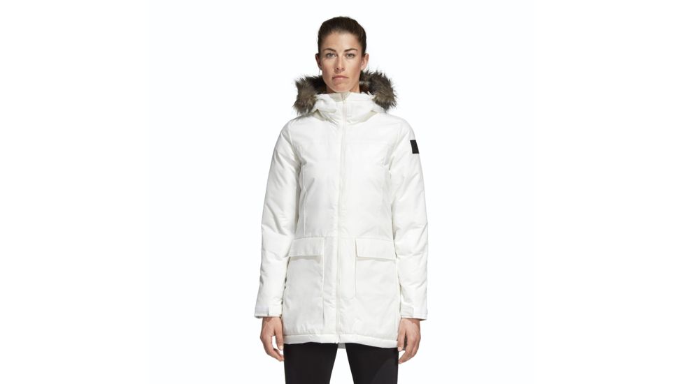 Adidas Terrex Xploric Parka - Women's, Core White, Small, CY8607-S