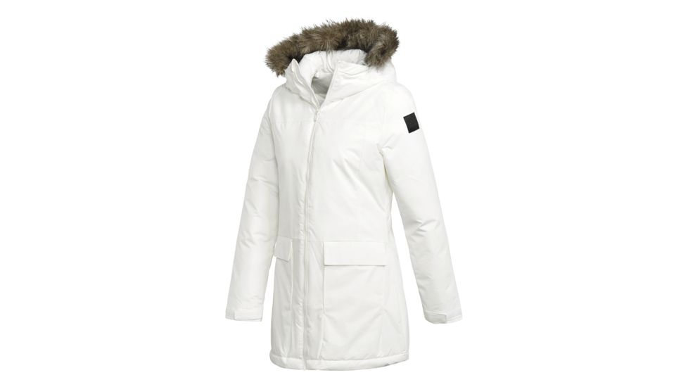 Adidas Terrex Xploric Parka - Women's, Core White, Small, CY8607-S