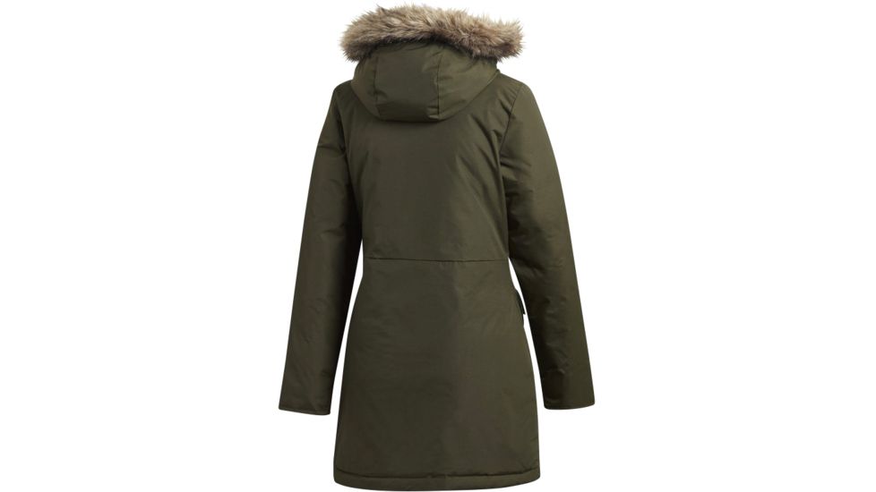 Adidas Terrex Xploric Parka - Women's, Night Cargo, Extra Small, CY8600-XS