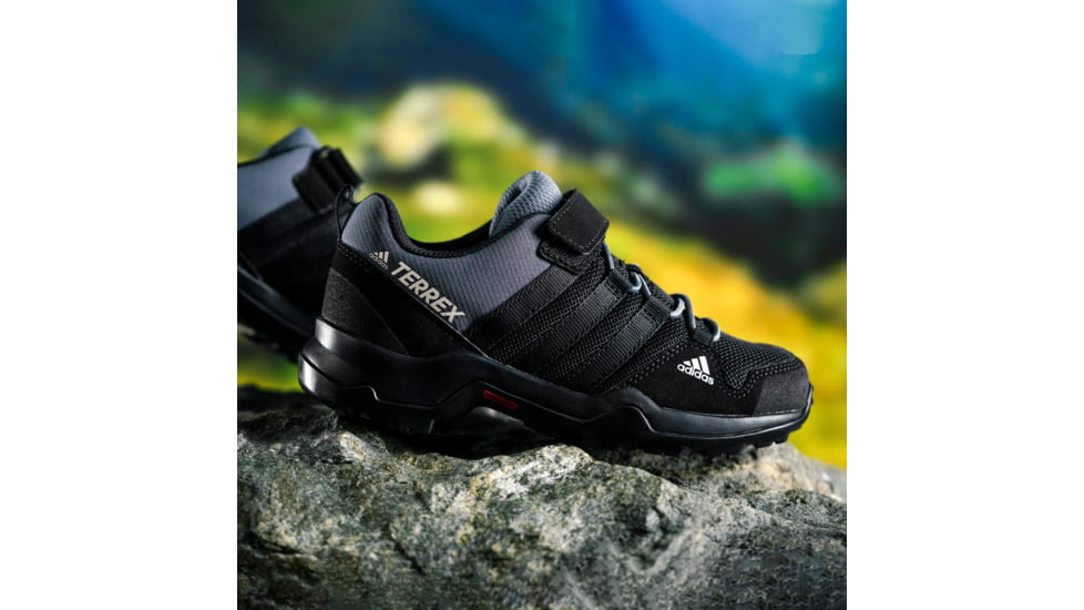 Adidas Terrex Ax2R Cf - Kids, Black/Black/Onix, 10.5K, BB1930-10.5K