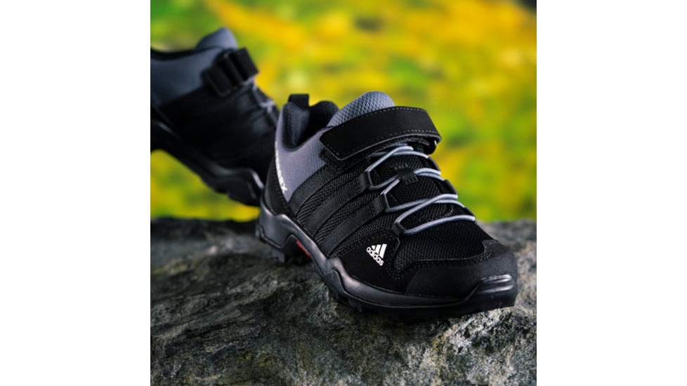 Adidas Terrex Ax2R Cf - Kids, Black/Black/Onix, 10.5K, BB1930-10.5K