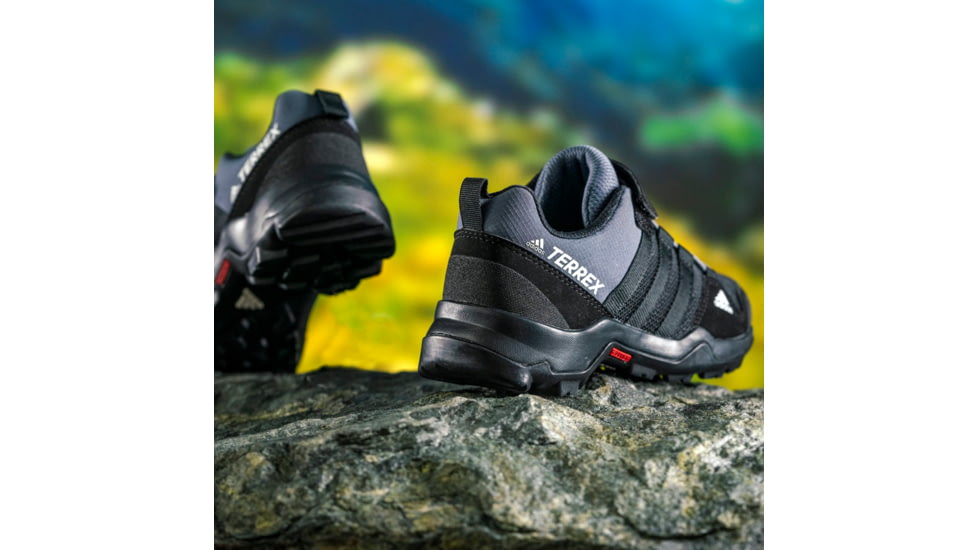 Adidas Terrex Ax2R Cf - Kids, Black/Black/Onix, 10.5K, BB1930-10.5K