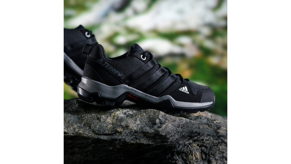 Adidas Terrex Ax2R - Kids, Black/Black/Vista Gray, 11K, BB1935-11K