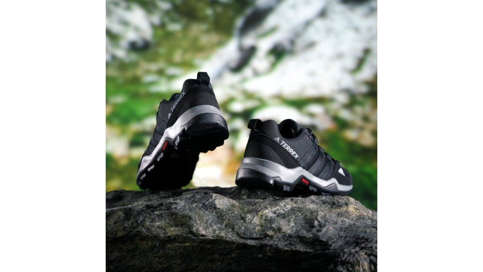 Adidas Terrex Ax2R - Kids, Black/Black/Vista Gray, 11K, BB1935-11K