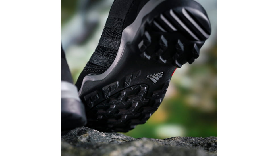 Adidas Terrex Ax2R - Kids, Black/Black/Vista Gray, 11K, BB1935-11K
