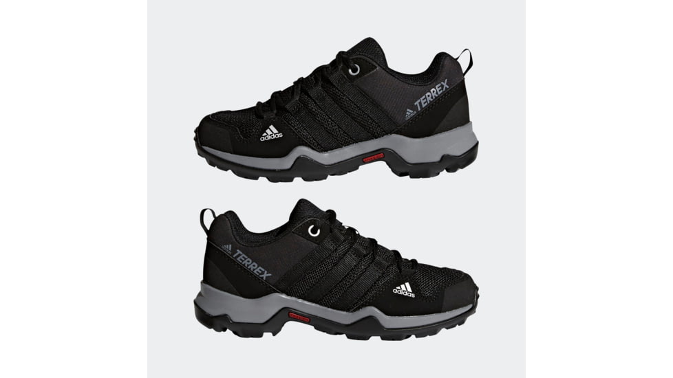 Adidas Terrex Ax2R - Kids, Black/Black/Vista Gray, 11K, BB1935-11K