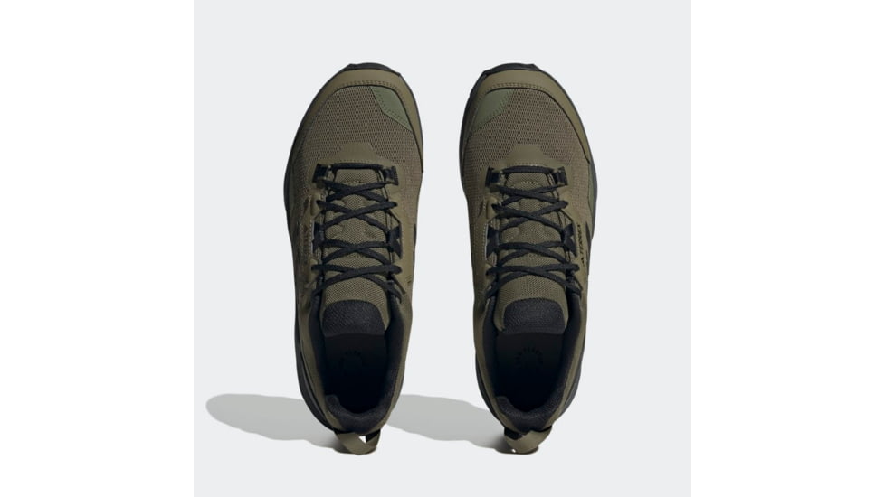 Adidas Terrex AX4 Hiking Shoe - Mens, Focus Olive/ Black/Grey Five, 9US, HP7390-9