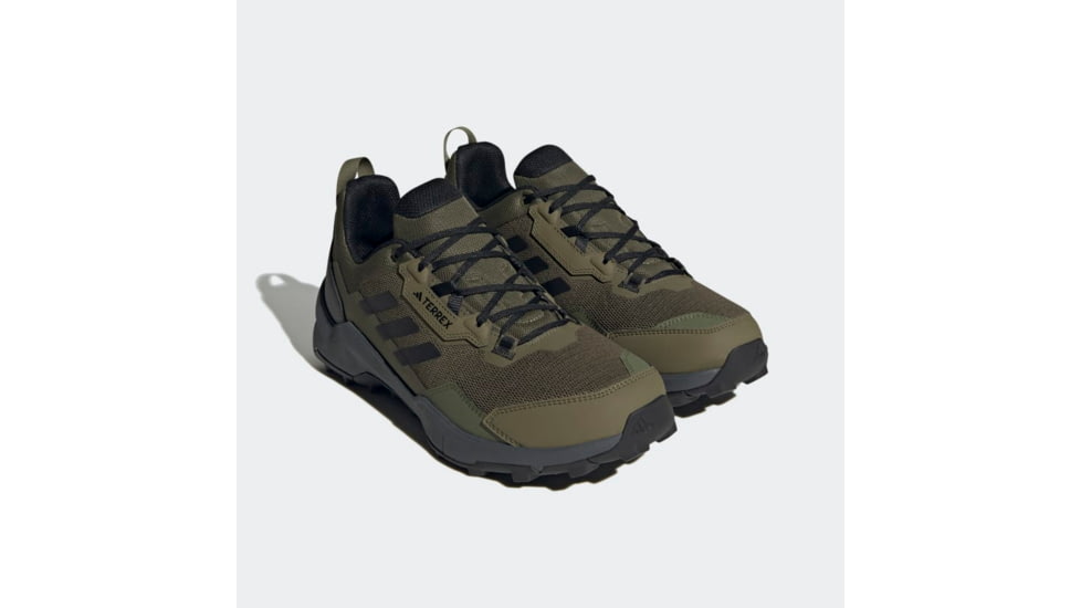 Adidas Terrex AX4 Hiking Shoe - Mens, Focus Olive/ Black/Grey Five, 9US, HP7390-9